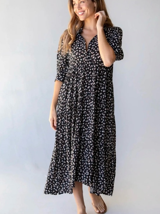 NATURAL LIFE Dresses & Skirts - Natural Life Rebecca Midi Dress